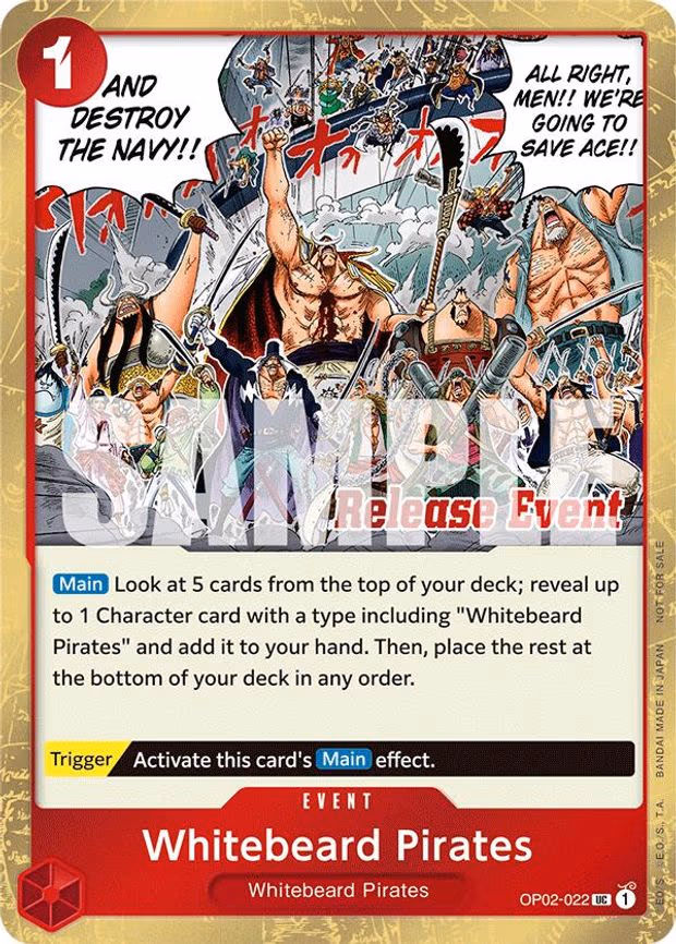 Whitebeard Pirates (ST15